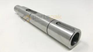 Siegelrollenwelle hinten