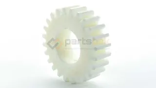 Kunststoff-Zahnrad, Spindel